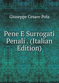 Pene E Surrogati Penali . (Italian Edition)