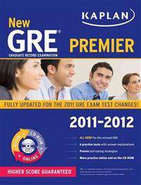 Kaplan New GRE Premier. 2011-2012 (+ CD-ROM)