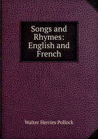 Songs and Rhymes: English and French