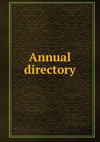 Annual directory