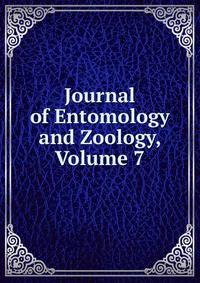 Journal of Entomology and Zoology, Volume 7