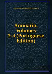 Annuario, Volumes 3-4 (Portuguese Edition)