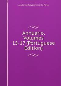 Annuario, Volumes 15-17 (Portuguese Edition)