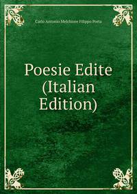 Poesie Edite (Italian Edition)