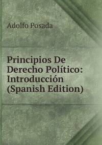 Principios De Derecho Politico: Introduccion (Spanish Edition)