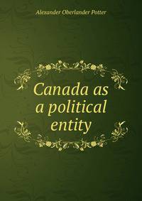 Canada as a political entity