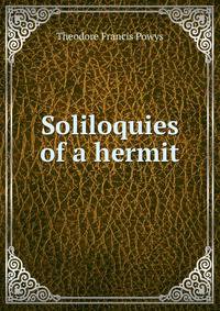 Soliloquies of a hermit