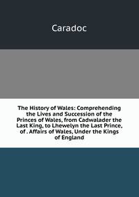 The History of Wales: Comprehending the Lives and Succession of the Princes of Wales, from Cadwalader the Last King, to Lhewelyn the Last Prince, of . Affairs of Wales, Under the Kings of England
