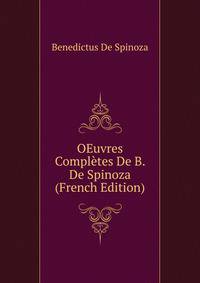 OEuvres Completes De B. De Spinoza (French Edition)