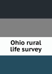 Ohio rural life survey