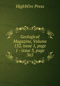Geological Magazine, Volume 132, issue 1, page 1 - issue 3, page 365