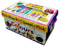 Learn Your Colours / Учим цвета. 5 books and 5 building blocks / 5 книжек и 5 кубиков