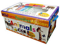 Learn Your Animals / Учим названия животных. 5 books and 5 building blocks / 5 книжек и 5 кубиков