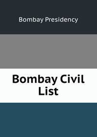 Bombay Civil List