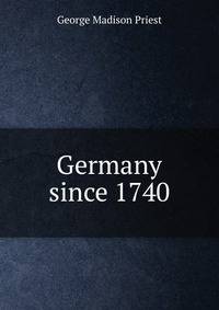 Germany since 1740