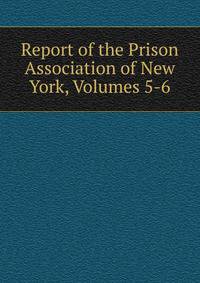 Report of the Prison Association of New York, Volumes 5-6