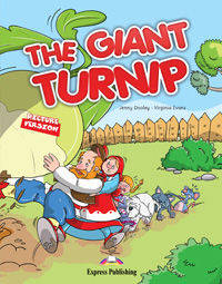 The Giant turnip. Story Book. Книга для чтения
