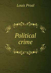 Political crime