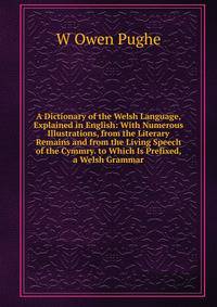 A Dictionary of the Welsh Language, Explained in English: With Numerous Illustrations, from the Literary Remains and from the Living Speech of the Cymmry. to Which Is Prefixed, a Welsh Grammar