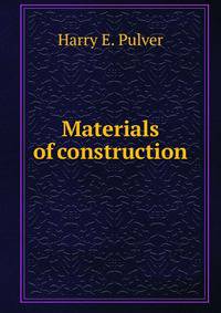 Materials of construction