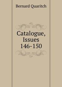 Catalogue, Issues 146-150
