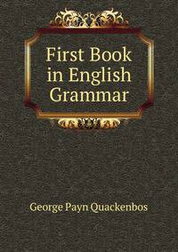 First Book in English Grammar