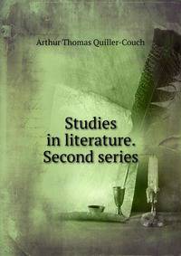 Studies in literature. Second series