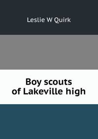 Boy scouts of Lakeville high