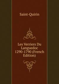 Les Verriers Du Languedoc 1290-1790 (French Edition)