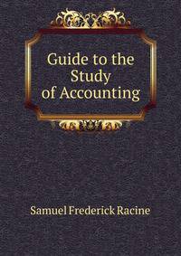 Guide to the Study of Accounting
