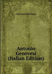 Antonio Genovesi (Italian Edition)
