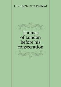 Thomas of London before his consecration
