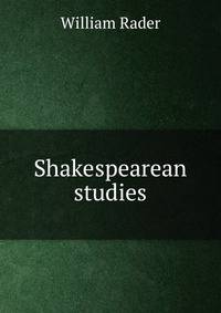 Shakespearean studies
