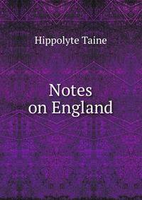 Notes on England