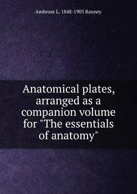 Anatomical plates, arranged as a companion volume for "The essentials of anatomy"