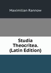Studia Theocritea. (Latin Edition)