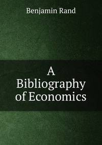A Bibliography of Economics