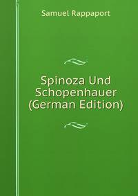 Spinoza Und Schopenhauer (German Edition)