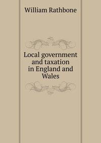 Local government and taxation in England and Wales