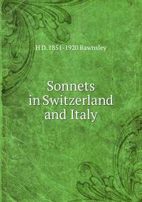 Sonnets in Switzerland and Italy