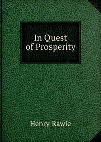 In Quest of Prosperity