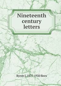 Nineteenth century letters