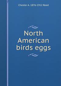 North American birds eggs