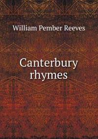 Canterbury rhymes