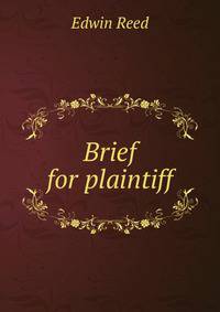 Brief for plaintiff