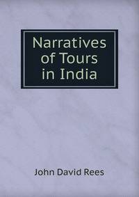 Narratives of Tours in India