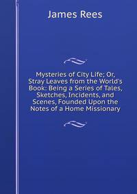 Mysteries of City Life; Or, Stray Leaves from the World's Book: Being a Series of Tales, Sketches, Incidents, and Scenes, Founded Upon the Notes of a Home Missionary