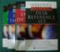 Webster's Universal Desk Ref Set 3 Book Slipcase