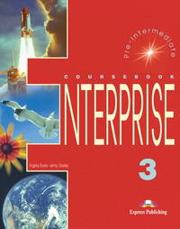 Enterprise 3. Students.Book. Pre-Intermediate. Учебник