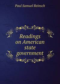 Readings on American state government